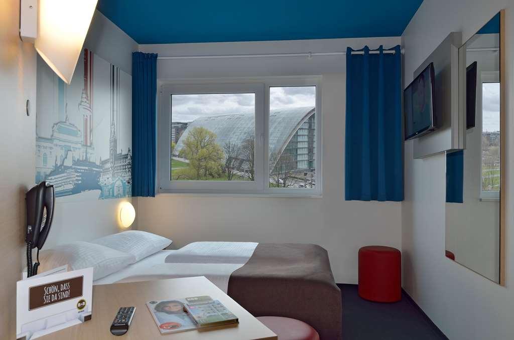 B&B Hotel Hamburg City-Ost Cameră foto