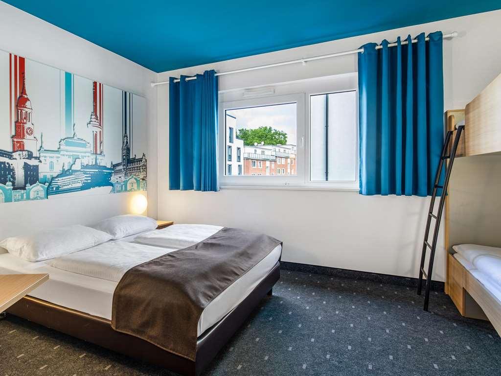 B&B Hotel Hamburg City-Ost Cameră foto