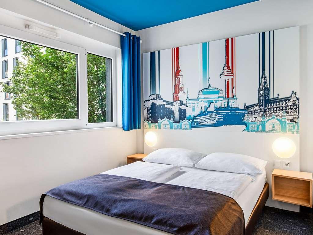 B&B Hotel Hamburg City-Ost Cameră foto